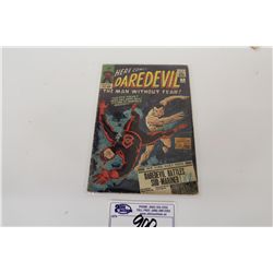 DAREDEVIL #7 *KEY ISSUE FIRST RED COSTUME. LOW GRADE MISSING A NON STORY PAGE