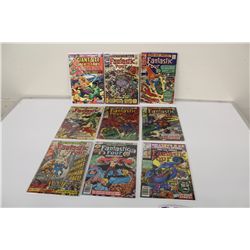 FANTASTIC FOUR ANNUALS #3, #4, #5, #6, #7, #8, #14, #15 & GIANT SIZED SUPERSTARS #1