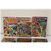 Image 2 : FANTASTIC FOUR ANNUALS #3, #4, #5, #6, #7, #8, #14, #15 & GIANT SIZED SUPERSTARS #1