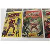 Image 4 : DAREDEVIL #24, #25, #26, #27, #28, #29 SOLID COPIES IN LOWER GRADE