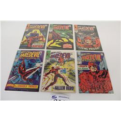 DAREDEVIL #36, #37, #38, #39, #40, #41 SOLID COPIES IN LOWER GRADE