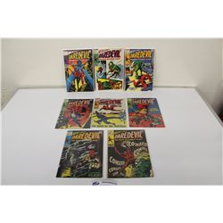 DAREDEVIL #48, #49, #50, #51, #52, #53, #54, #55 SOLID COPIES IN LOW TO MID GRADE