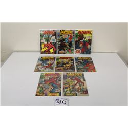 DAREDEVIL #64, #65, #66, #67, #68, #69, #70, #73 SOLID COPIES IN MID GRADE