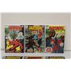 Image 2 : DAREDEVIL #64, #65, #66, #67, #68, #69, #70, #73 SOLID COPIES IN MID GRADE