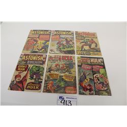 TALES TO ASTONISH #56, #58, #59, #60, #63, #64 LOWER GRADE
