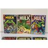 Image 2 : TALES TO ASTONISH #100 & HULK #101, #102, #103, #104, #105, #106, #107 IN LOWER GRADE