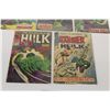 Image 4 : TALES TO ASTONISH #100 & HULK #101, #102, #103, #104, #105, #106, #107 IN LOWER GRADE