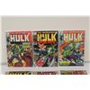 Image 2 : THE INCREDIBLE HULK #124, #125, #126, #127, #128, #129, #130, #131 SOLID COPIES IN LOWER GRADE