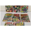 Image 3 : THE INCREDIBLE HULK #124, #125, #126, #127, #128, #129, #130, #131 SOLID COPIES IN LOWER GRADE