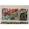 Image 2 : THE INCREDIBLE HULK #132, #133, #134, #135, #137, #140, #143, #145 SOLID COPIES IN LOWER GRADE