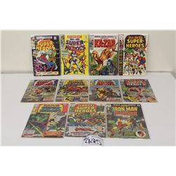 MARVEL SUPER-HEROES PRESENTS: #14, #15, #19, #21-#28