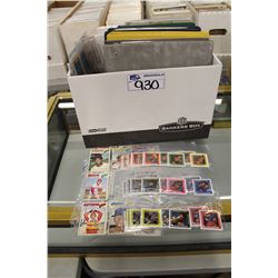 BOX OF ASSORTED 1978 BASEBALL AND NON SPORT CARDS