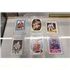 Image 1 : 1959-60 GLENN HALL #32, 1962-63 JACQUES PLANT#49, 1971-72 OPC BOBBY HULL #30, 1975-76 OPC #65,
