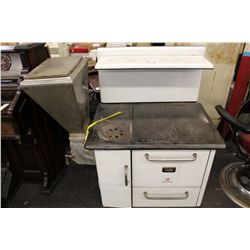 CLARE JEWEL WOOD BURNING STOVE