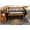 Image 1 : W BELL & CO PIPE ORGAN WITH BENCH