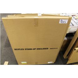 2 BEATLES STAND UP DISPLAYS IN BOX (ONE HAS WATER DAMAGE)