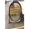 Image 2 : ANTIQUE VANITY WITH TILTING MIRROR