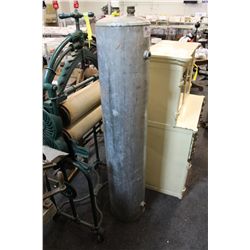 GALVANIZED HOT WATER TANK