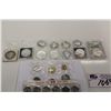 Image 3 : A COLLECTION OF ROYAL CANADIAN MINT COINS INCLUDING:1949 SILVER $1 MS62, 11 CANADIAN $1 COINS, A