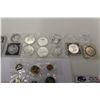 Image 4 : A COLLECTION OF ROYAL CANADIAN MINT COINS INCLUDING:1949 SILVER $1 MS62, 11 CANADIAN $1 COINS, A