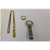 Image 2 : ONE 10KT YELLOW GOLD DIAMOND SET GENTS DRESS RING REPLACEMENT VALUE $525, ONE 18KT YELLOW GOLD