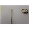 Image 5 : ONE 10KT YELLOW GOLD DIAMOND SET GENTS DRESS RING REPLACEMENT VALUE $525, ONE 18KT YELLOW GOLD