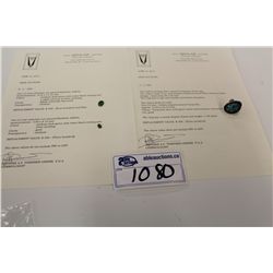 ONE LADIES STERLING SILVER NATURAL TURQUOISE DRESS RING REPLACEMENT VALUE $300 AND  2 OVAL