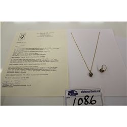 ONE LADIES 10KT YELLOW GOLD NATURAL TANZANITE DRESS RING REPLACEMENT VALUE $450, ONE 14KT GOLD