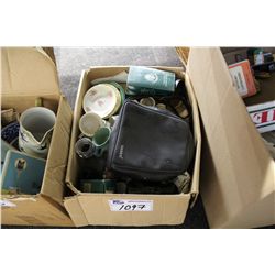 BOX LOT OF ASSORTED COLLECTIBLES