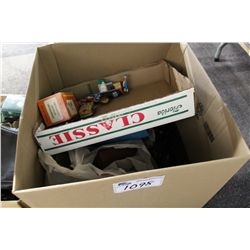 BOX LOT OF ASSORTED COLLECTIBLES