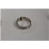 Image 3 : ONE LADIES STERLING SILVER WHITE FRESH WATER CULTURED PEARL DRESS RING. ONE LADIES PLATINUM