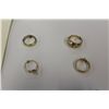Image 2 : ONE 18KT YELLOW GOLD AND 14KT WHITE GOLD WEDDING RING. MARKED 14KT 18KT. REPLACEMENT VALUE IS $750,