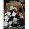 Image 2 : Box Lot Misc. Coffee Cups and other Glassware.