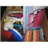 Image 2 : Box Lot Misc. Children Toys.