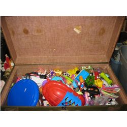 Trunk full of toys