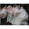 Image 1 : 4- Misc. Vintage Dolls