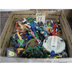 Box Lot Misc Action Figures