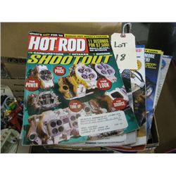 Misc. Boxes Hot Rod Magazines