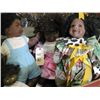 Image 2 : 4- Misc. Colored Porcelain Dolls.