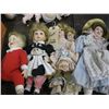 Image 1 : 4- Vintage Porcelain dolls
