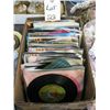 Image 1 : Box Lot Misc 45 Records.