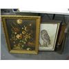 Image 1 : Misc. Lot Wood Framed Art