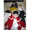 Image 1 : 4 Vintage Dolls