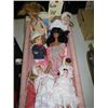 Image 1 : Cradle W/Misc. Dolls