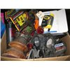 Image 1 : Box Lot Misc Automotive and other misc. Items.
