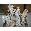 Image 1 : Box Lot Misc Vintage Figurines.