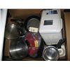 Image 1 : Box Lot Misc New Pots & Pans,