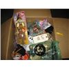 Image 2 : Box Lot Misc. Stuff Toy Collectibles