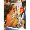 Image 1 : Box Lot Misc. owl theme decor,