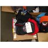 Image 2 : 4 boxes misc. baseball cap collection.